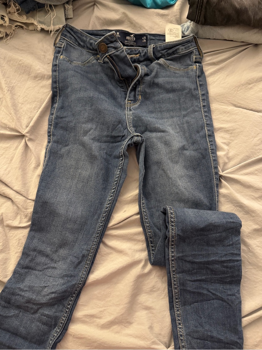 Hollister Slim Fit Blue Jeans